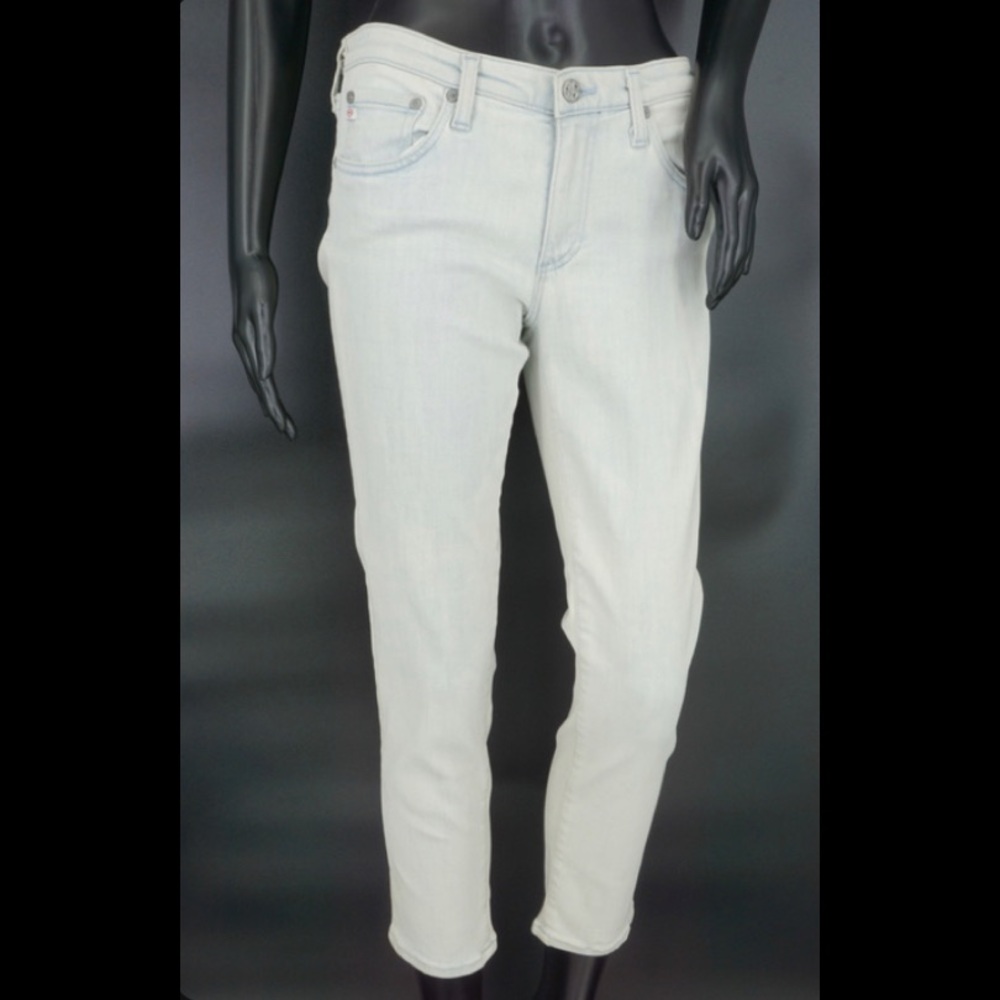 Stilt Crop Jeans by Adriano Goldschmied
